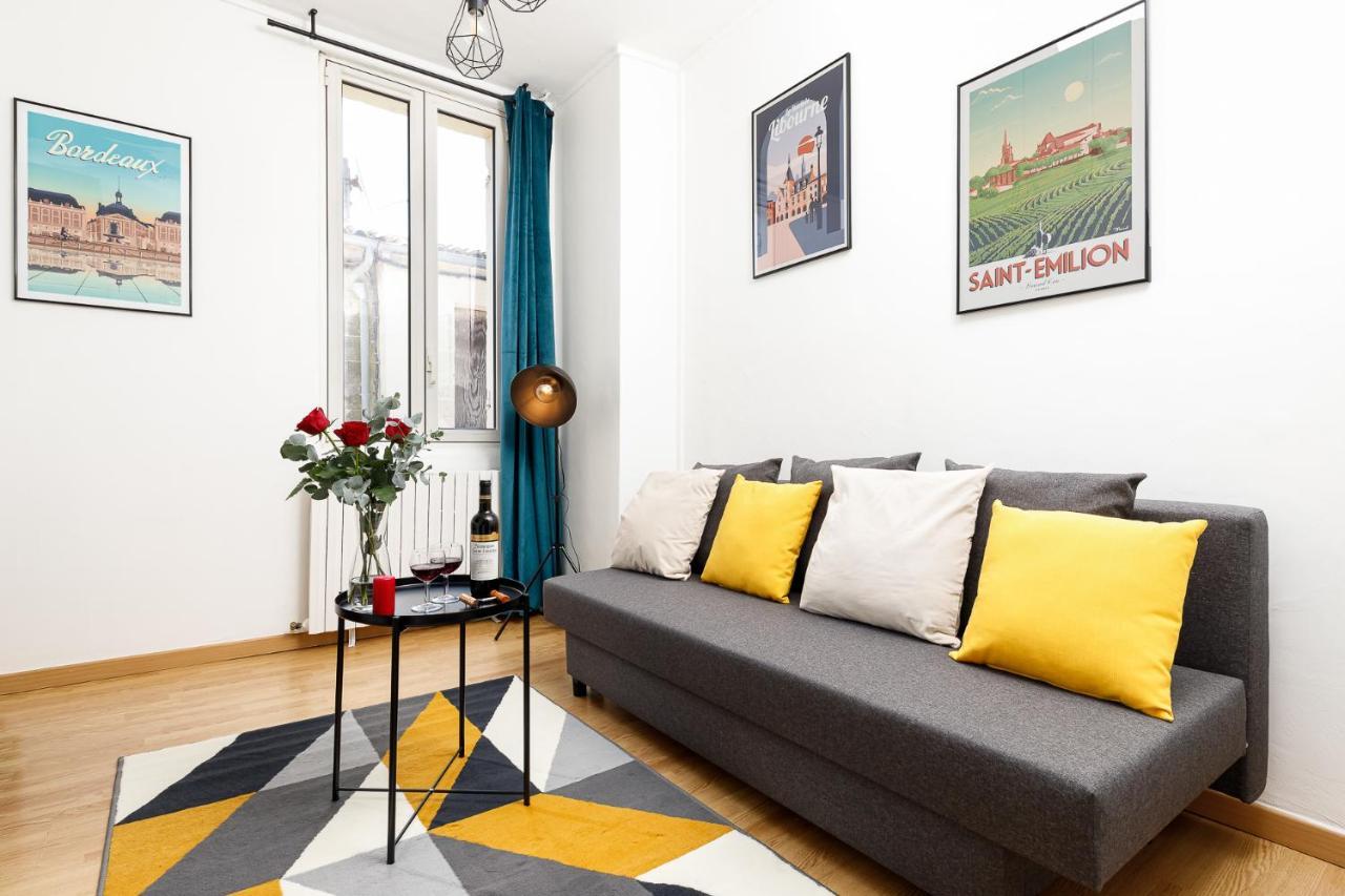 - Le P'Tit Nid - Apartment Libourne Exterior foto