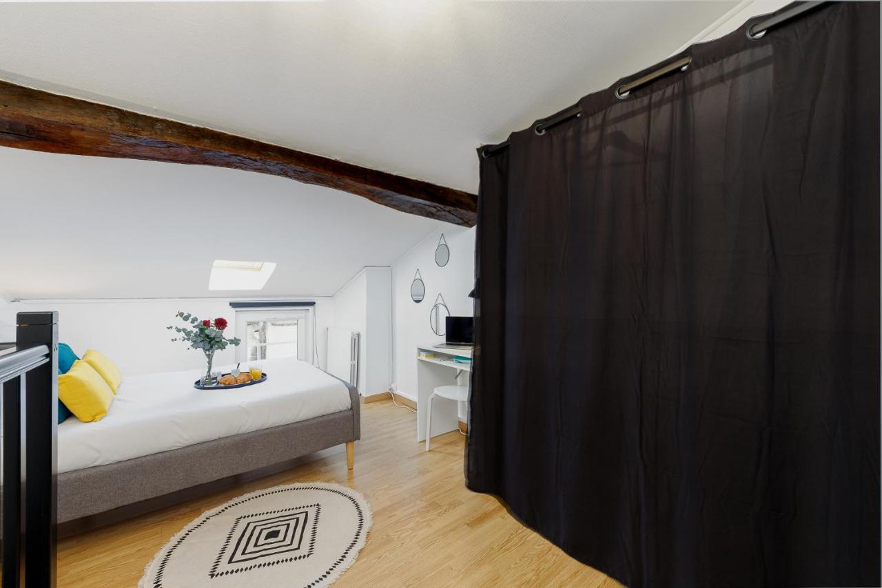 - Le P'Tit Nid - Apartment Libourne Exterior foto
