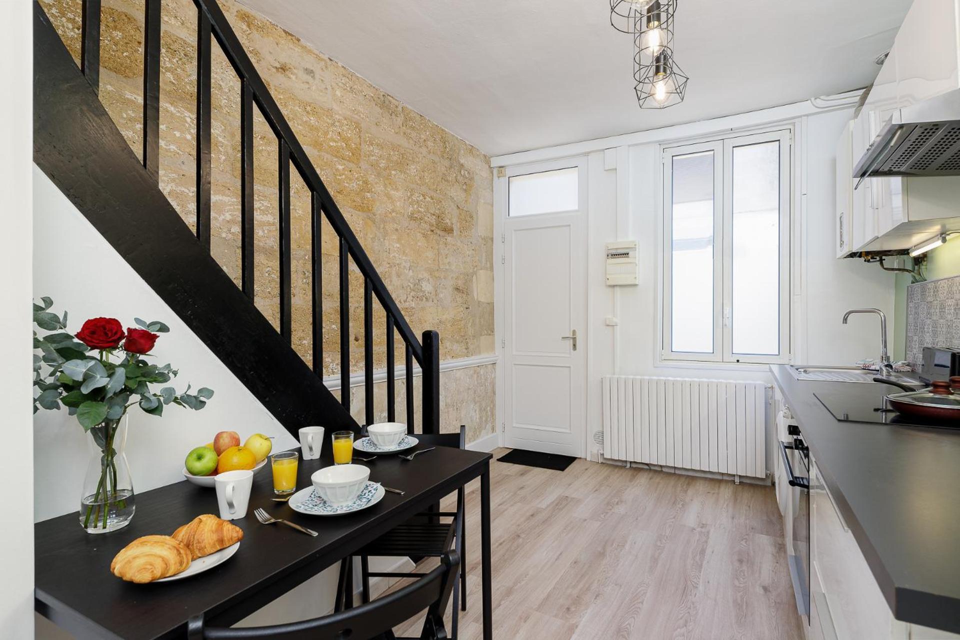 - Le P'Tit Nid - Apartment Libourne Exterior foto