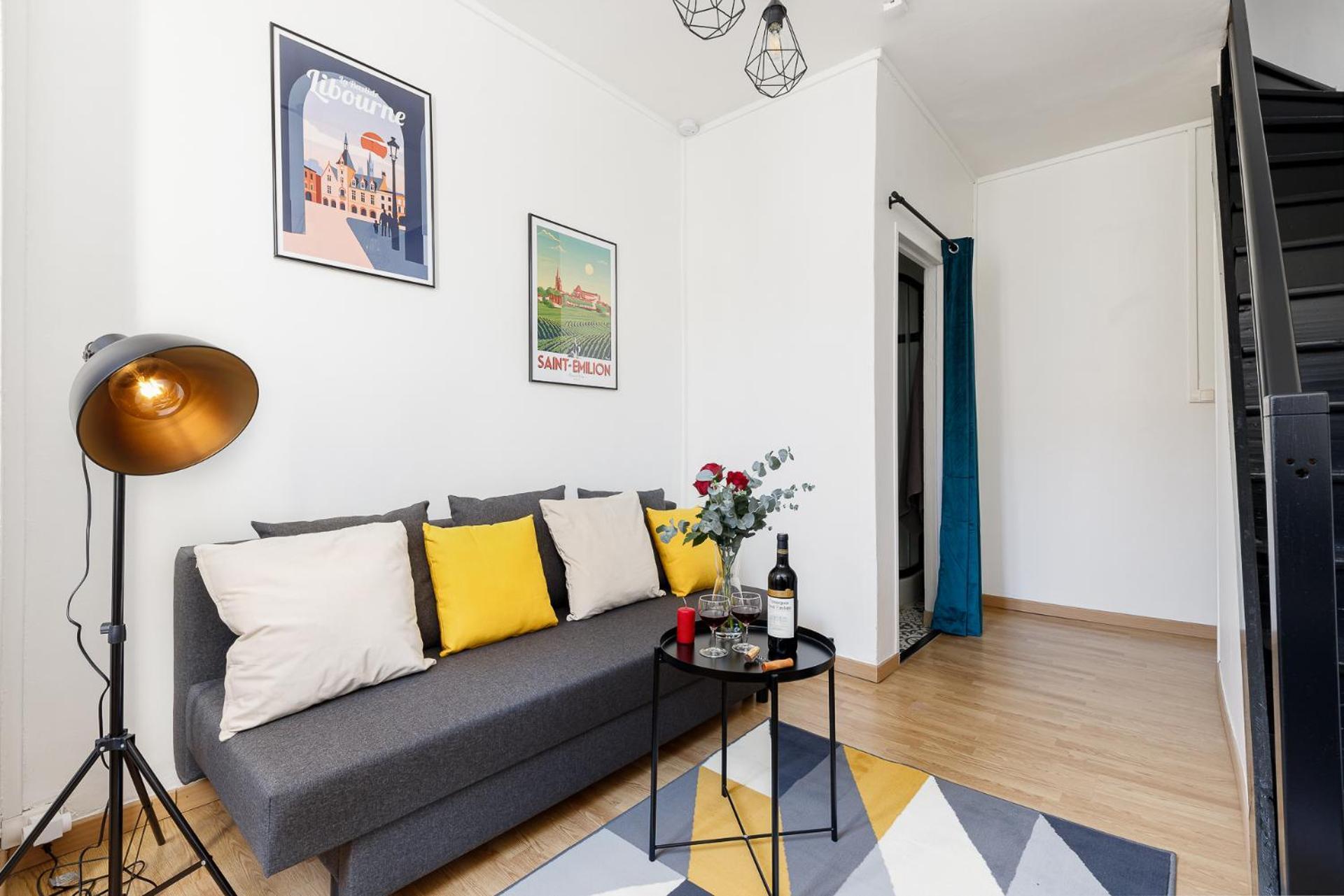 - Le P'Tit Nid - Apartment Libourne Exterior foto
